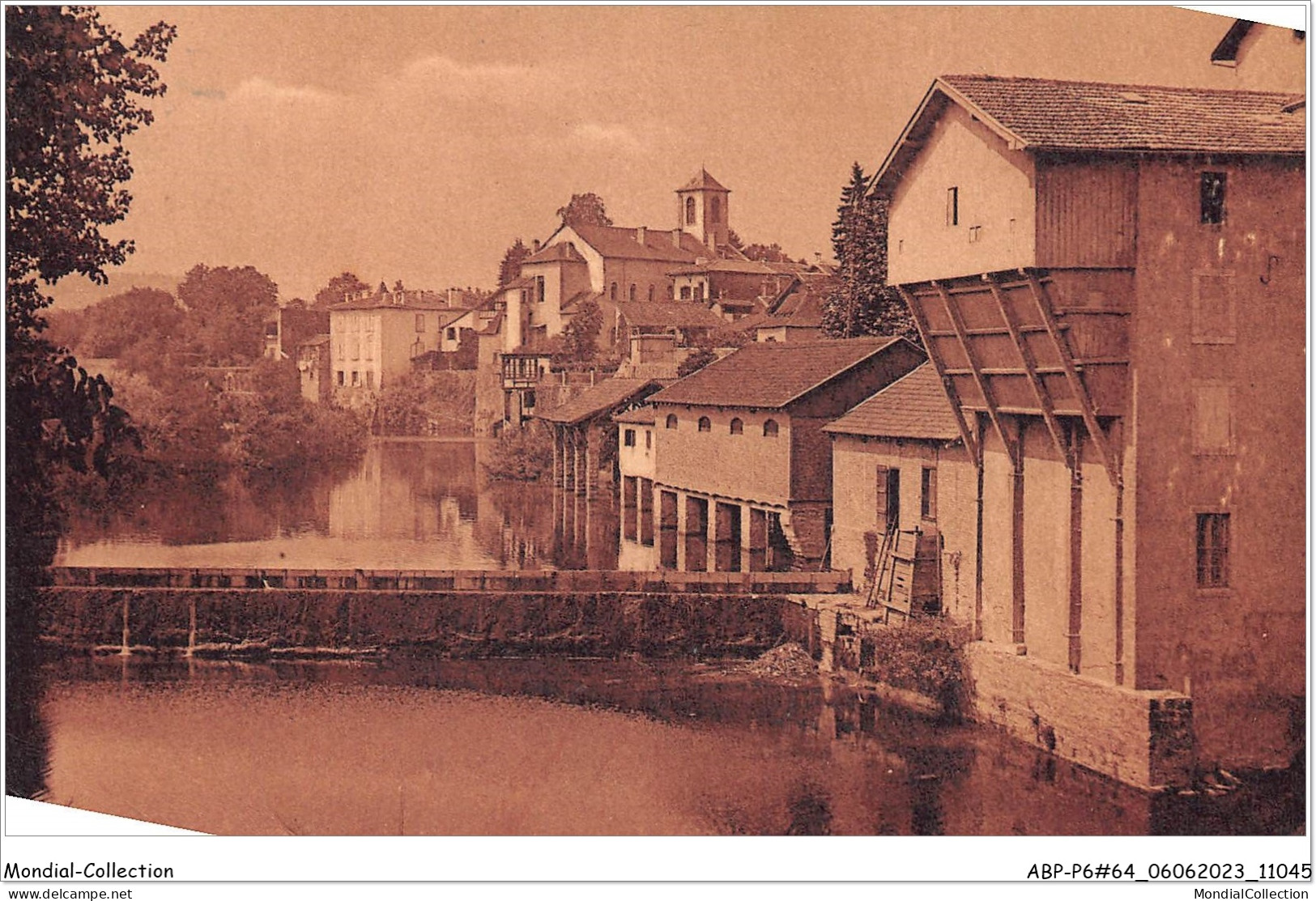 ABPP6-64-0505 - SAINT-PALAIS - Vieilles Maisons Et La Minoterie - Saint Palais