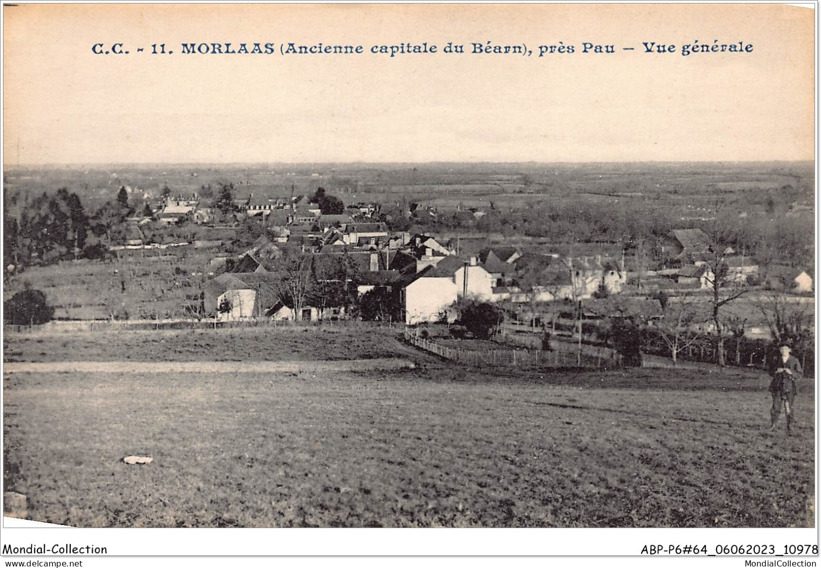 ABPP6-64-0472 - MORLAAS - Près PAU - Vue Générale - Morlaas