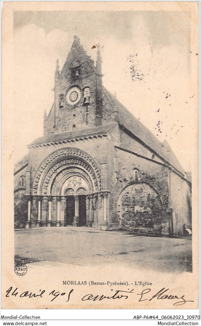 ABPP6-64-0468 - MORLAAS - L'Eglise - Morlaas