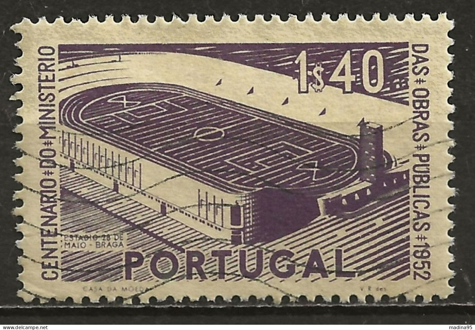 PORTUGAL: Obl., N° YT 767, TB - Used Stamps