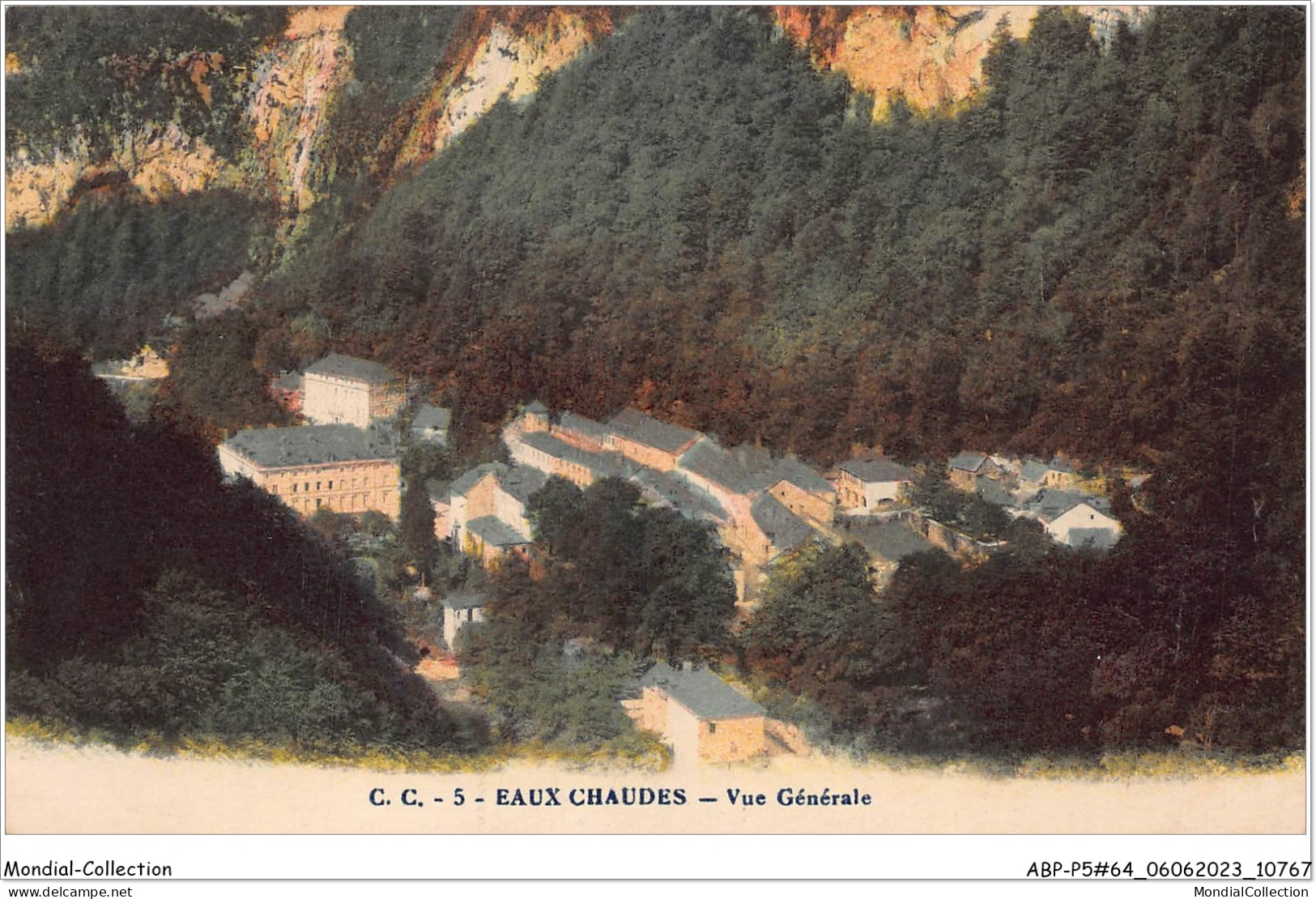 ABPP5-64-0366 - EAUX CHAUDES - Vue Générale - Laruns