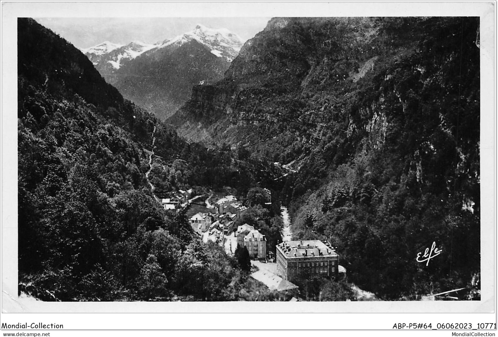 ABPP5-64-0368 - EAUX CHAUDES - Vue Générale - Laruns