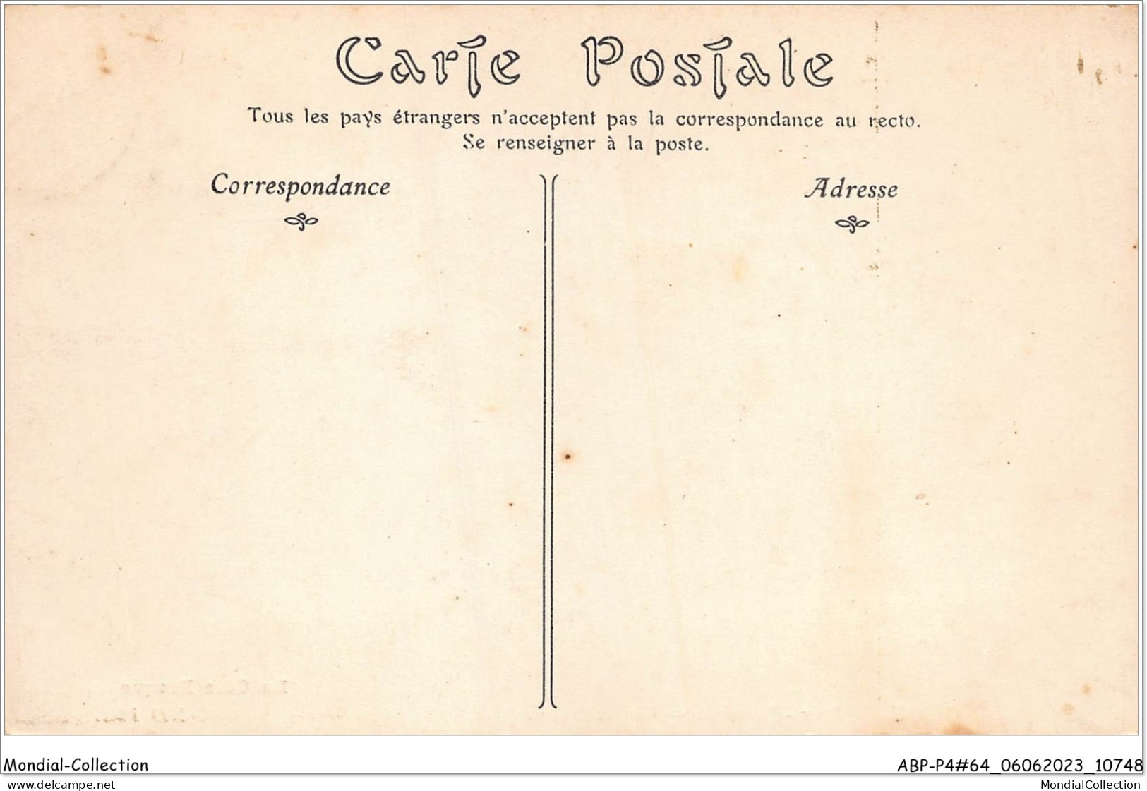 ABPP4-64-0356 - CIBOURE - Vieilles Maisons - Ciboure