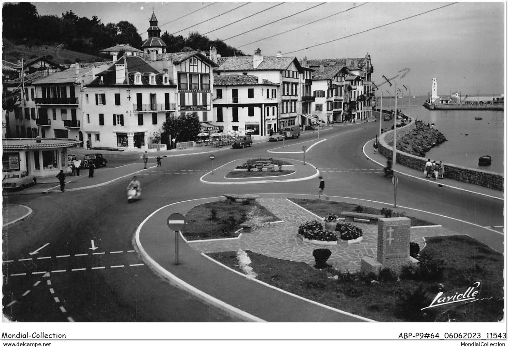 ABPP9-64-0754 - CIBOURE - Le Carrefour Des Evadés - Ciboure