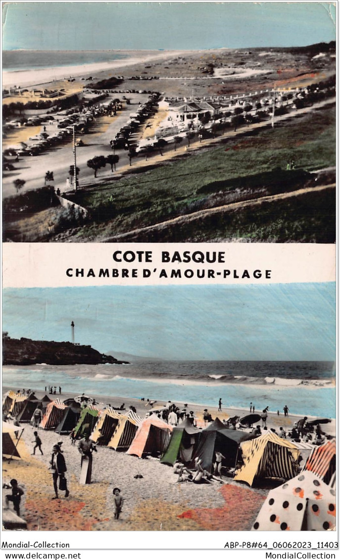 ABPP8-64-0684 - Côte Basque - Chambre D'Amour-Plage - Saint Etienne De Baigorry