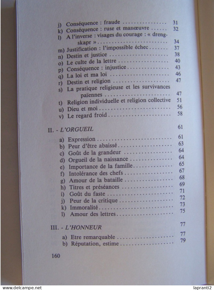 L'ISLANDE. "MOEURS ET PSYCHOLOGIE DES ANCIENS ISLANDAIS"     100_2911 A 100_2915T - Sin Clasificación