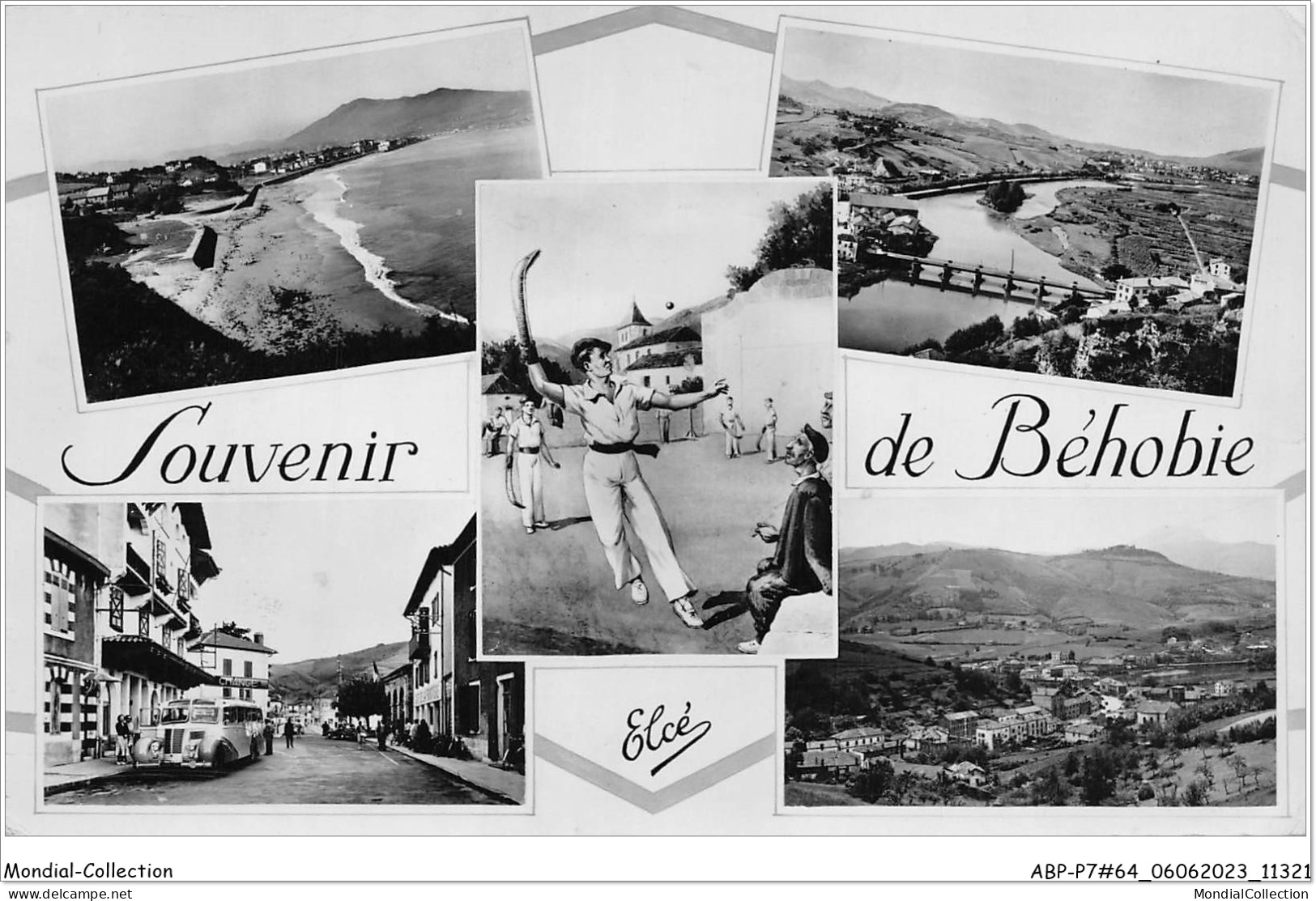 ABPP7-64-0643 - Souvenir De BEHOBIE  - Béhobie