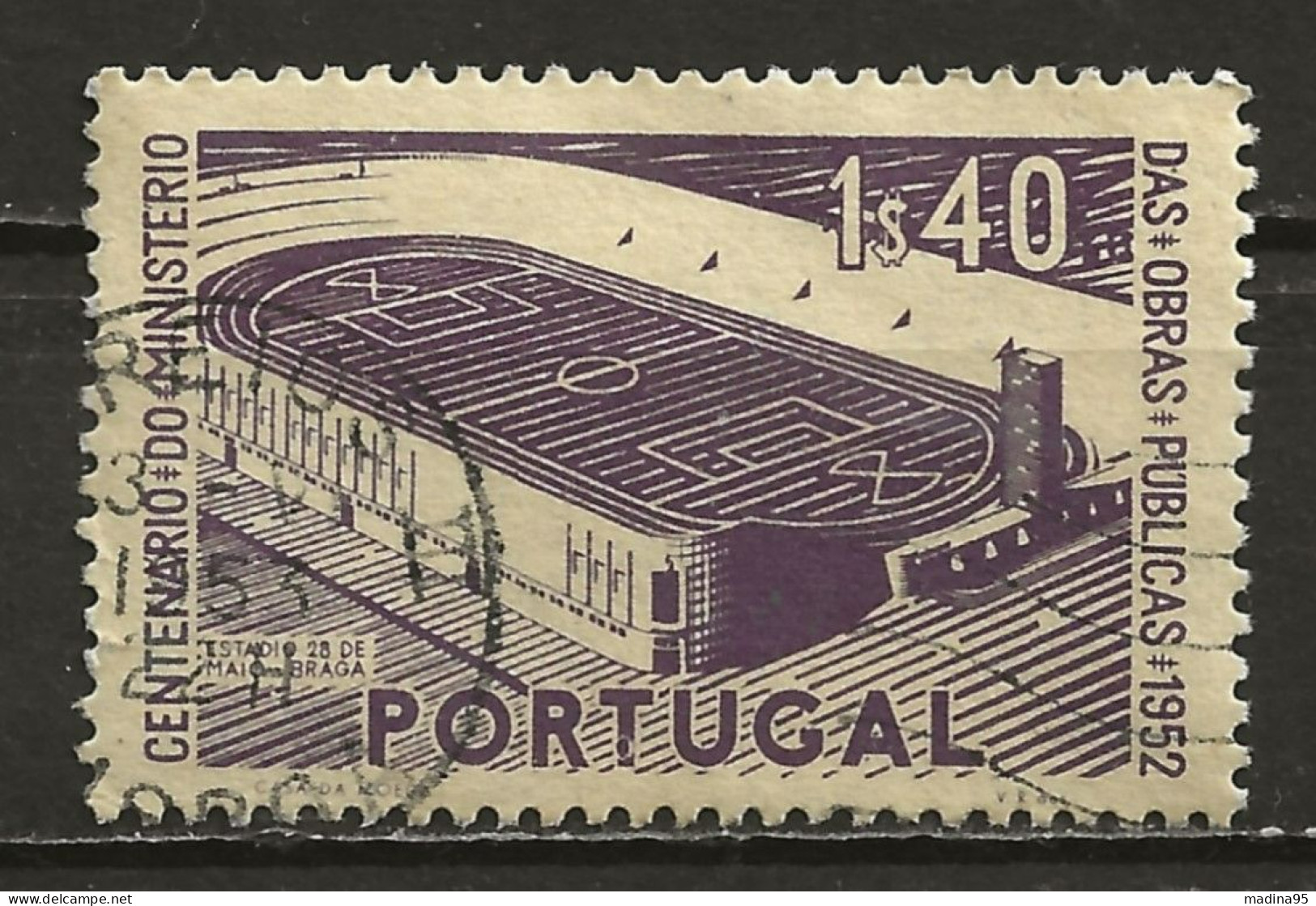 PORTUGAL: Obl., N° YT 767, TB - Used Stamps