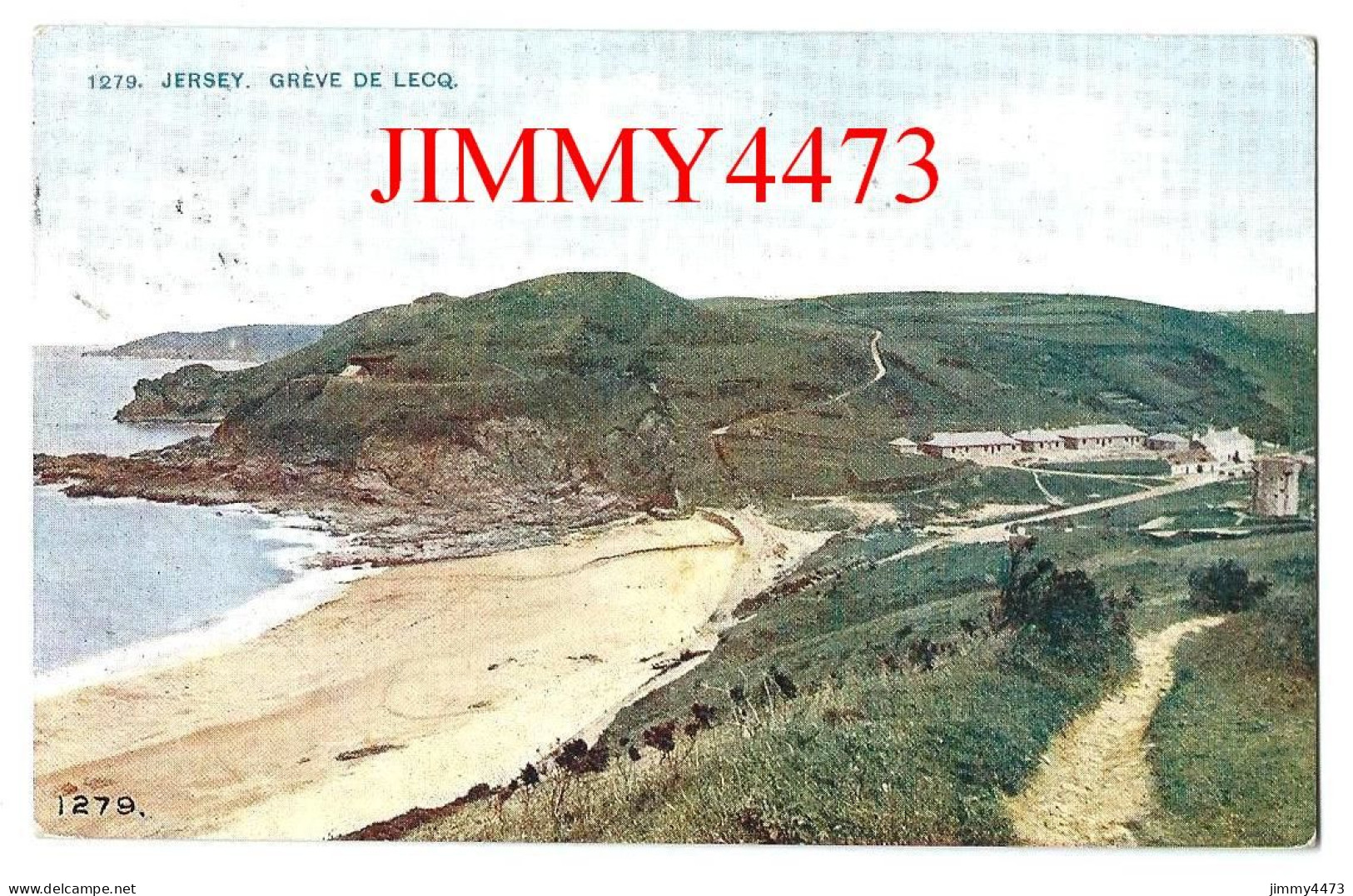 JERSEY En 1930 - GREVE DE LECQ ( Iles De La Manche ) N° 1270 - Cie LESOUE - St. Helier