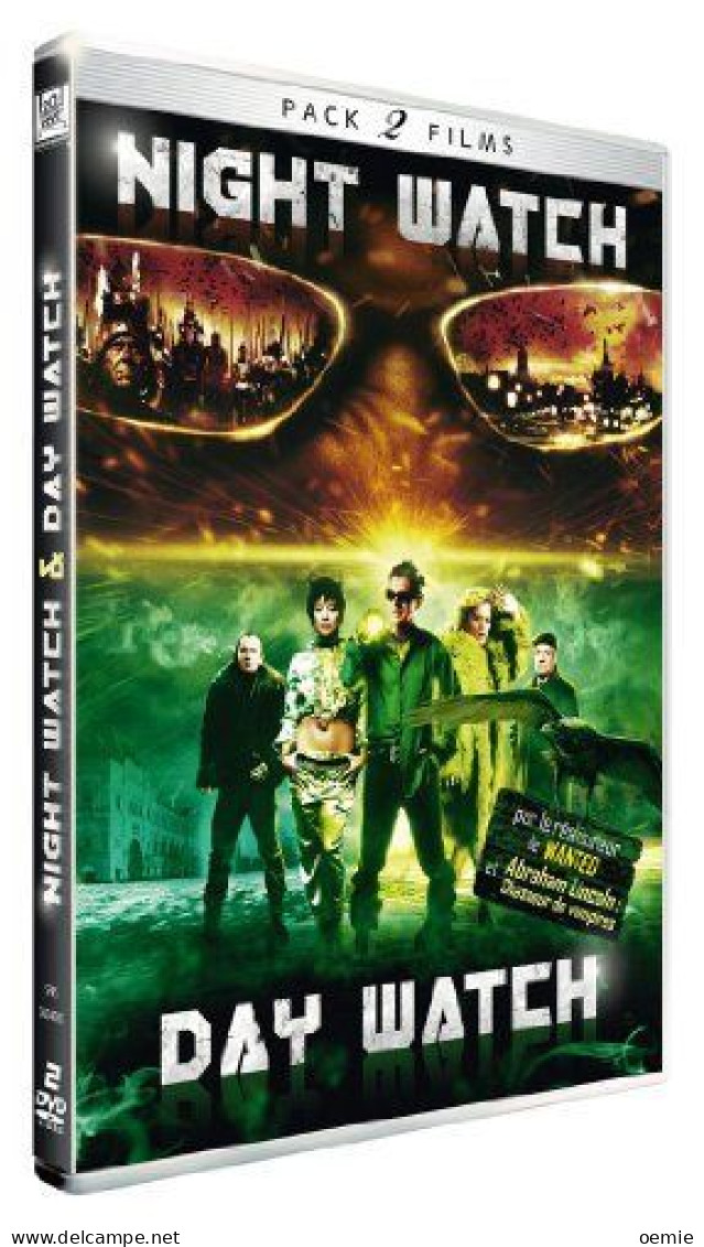 NIGHT WATCH / DY WATETCH 2 FILMS 2 DVD - Mystery