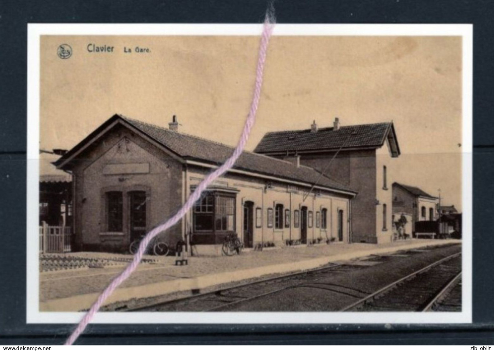 PHOTO CLAVIER GARE  STATIE STATION LIEGE REPRO - Clavier