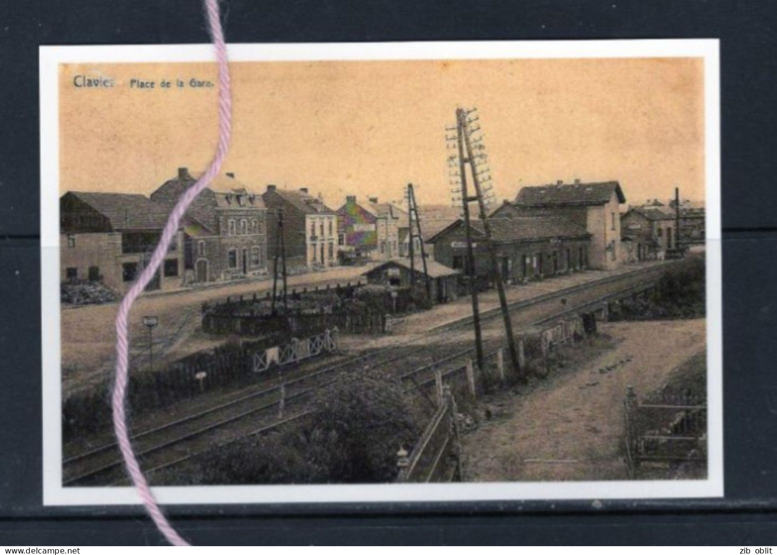 PHOTO CLAVIER GARE  STATIE STATION LIEGE REPRO - Clavier