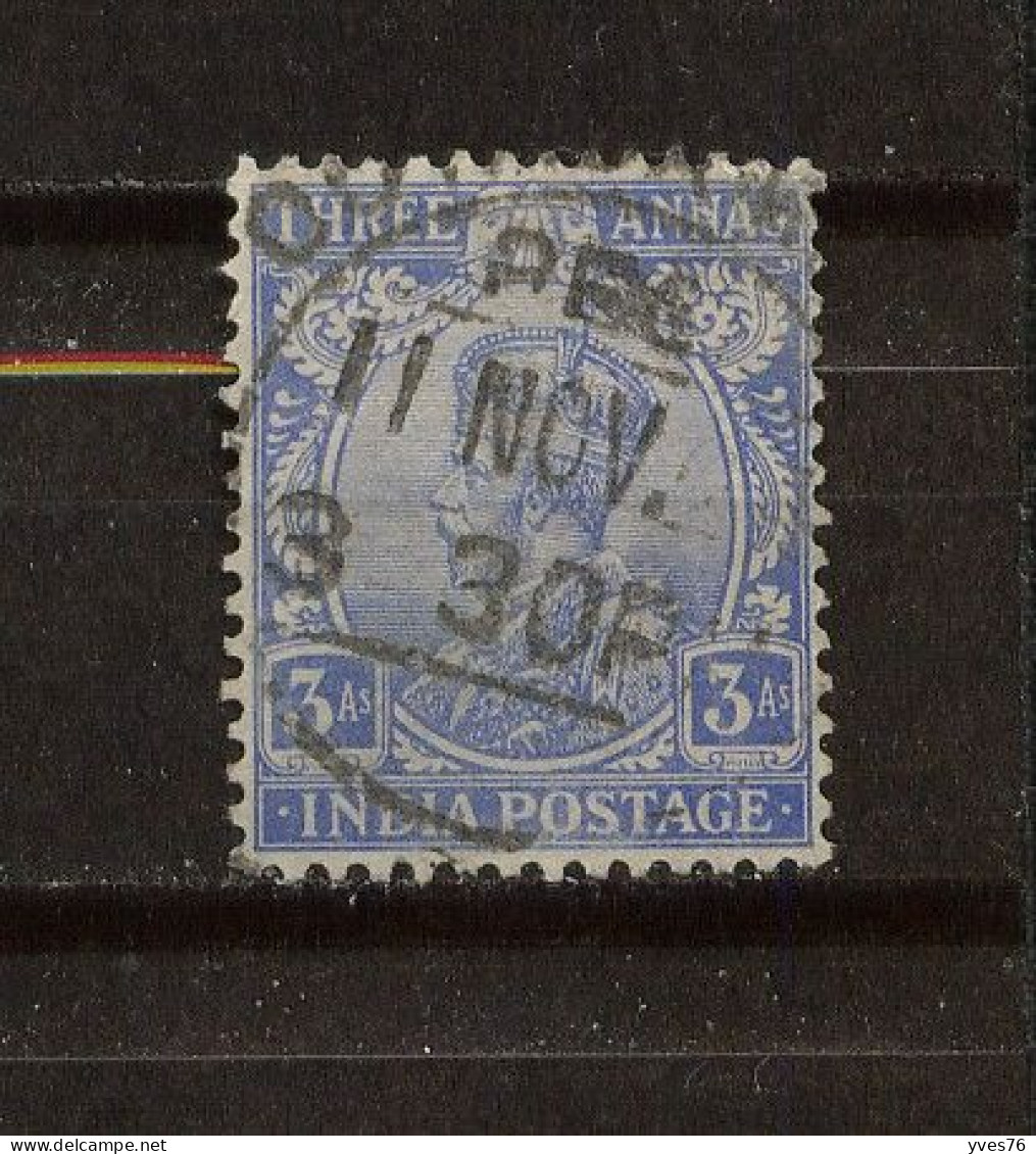 INDE ANGLAISE - Y&T N° 86° - George V - 1911-35  George V