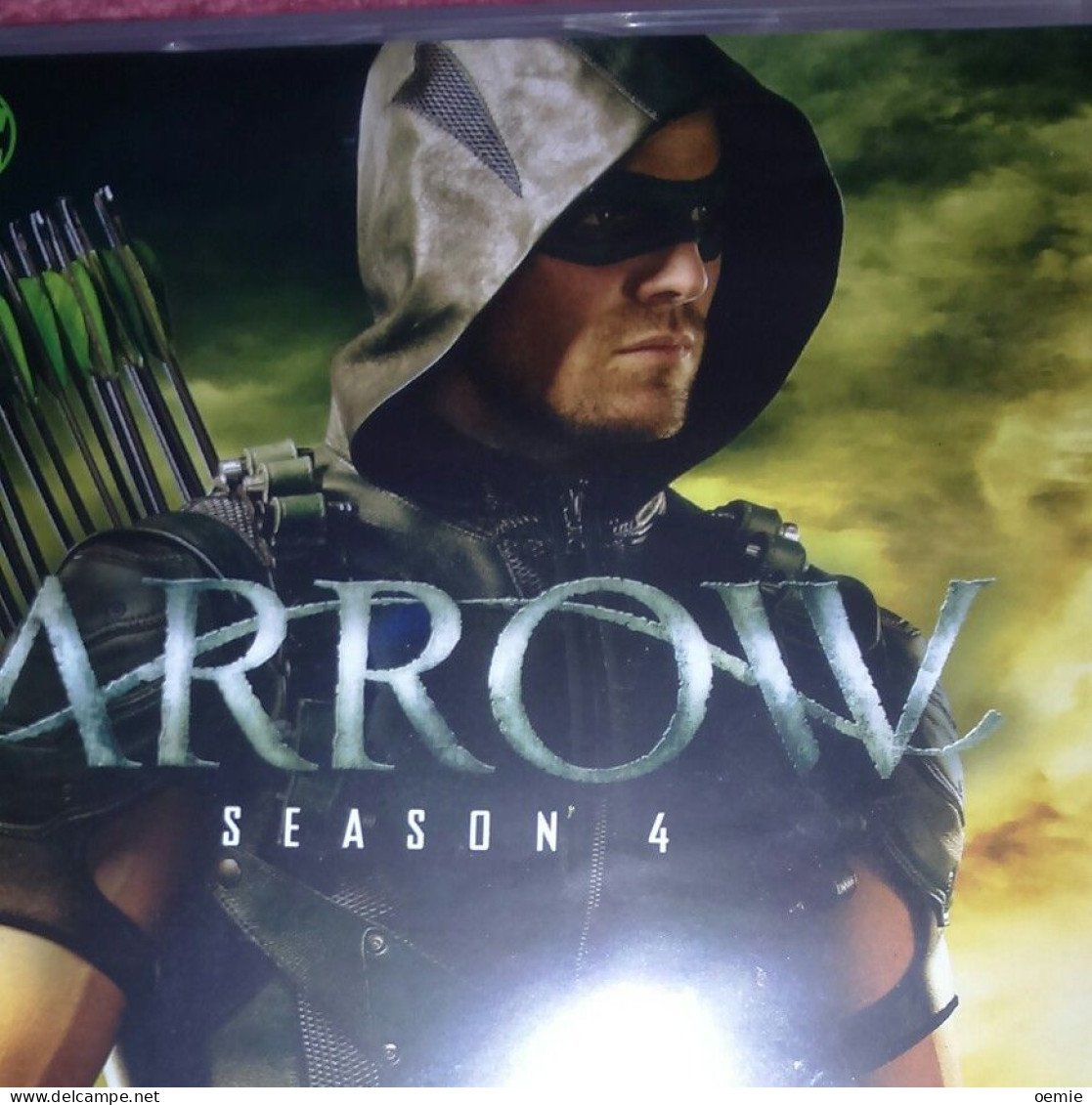 ARROW    L INTEGRALE DE LA SAISON 4  (5 DVD ) 23 EPISODES DE 41   Mm ENVIRON  ( NEUF SOUS CELLOPHANE ) - Ciencia Ficción Y Fantasía