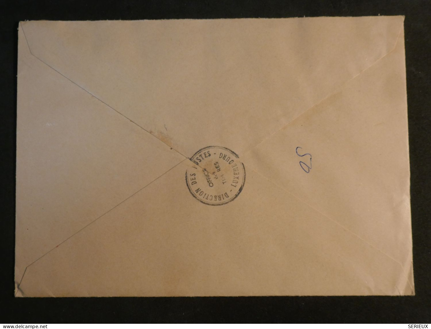 DJ 19  LUXEMBOURG   BELLE  LETTRE  RECO 1964  LIMOGES  A LA COTE AUX FEES SUISSE      + +AFF. INTERESSANT++ ++ - Storia Postale