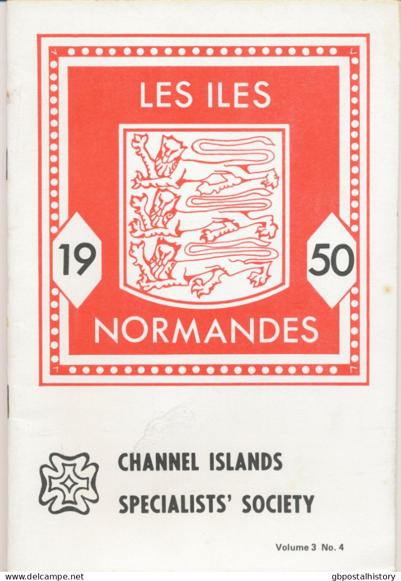 GB Channel Islands Specialists' Society Volume 3 No. 4 1981 32p. Jersey Postal Service (5p.), Sub-Post Offices Of Jersey - Philately And Postal History