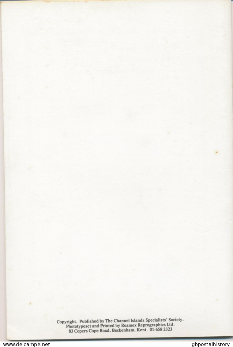 GB Channel Islands Specialists' Society Volume 3 No. 4 1981 32p. Jersey Postal Service (5p.), Sub-Post Offices Of Jersey - Philatélie Et Histoire Postale