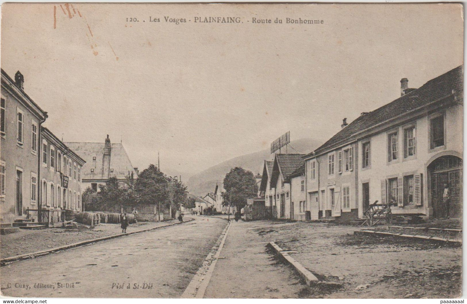 PLAINDAING  ROUTE DU BONHOMME - Plainfaing