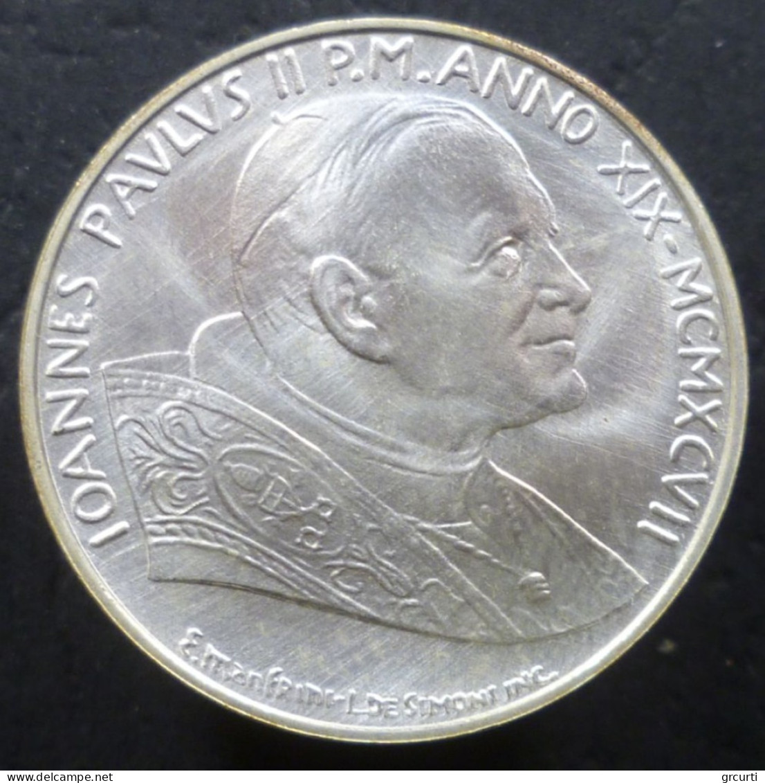 Vaticano - 500 Lire 1997 - XII Giornata Mondiale Della Gioventù - Gig. 331 - KM# 279 - Vaticano