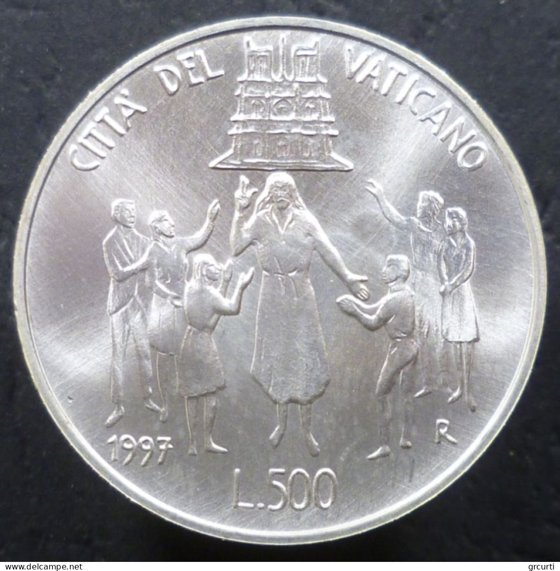 Vaticano - 500 Lire 1997 - XII Giornata Mondiale Della Gioventù - Gig. 331 - KM# 279 - Vaticano