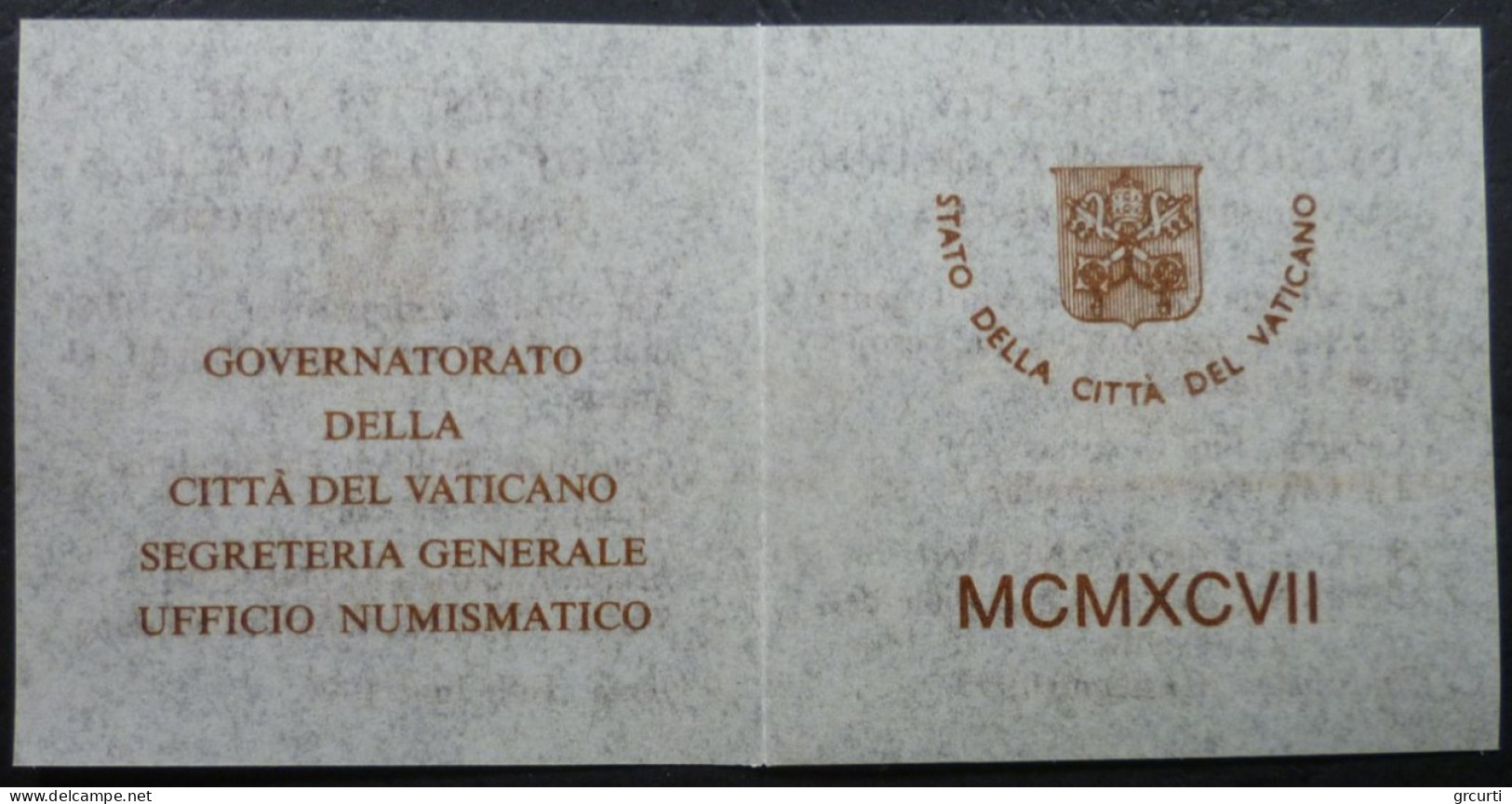 Vaticano - 500 Lire 1997 - XII Giornata Mondiale Della Gioventù - Gig. 331 - KM# 279 - Vaticano