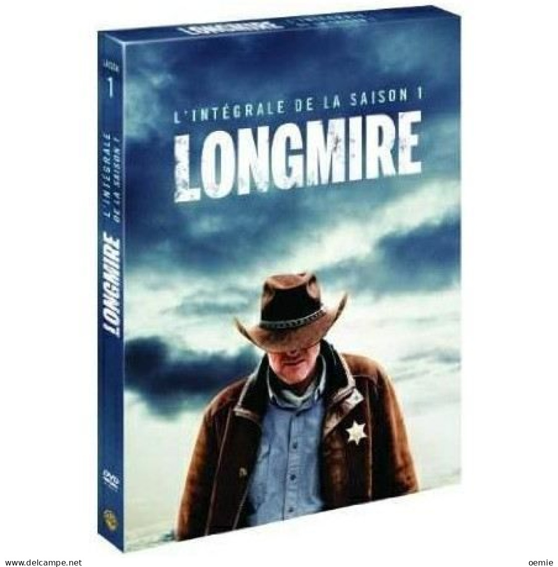 LONGMIRE    L INTEGRALE DE LA SAISON  1    (2 DVD ) 6 EPISODES  (    425  Mm ENVIRON   ) - Oeste/Vaqueros