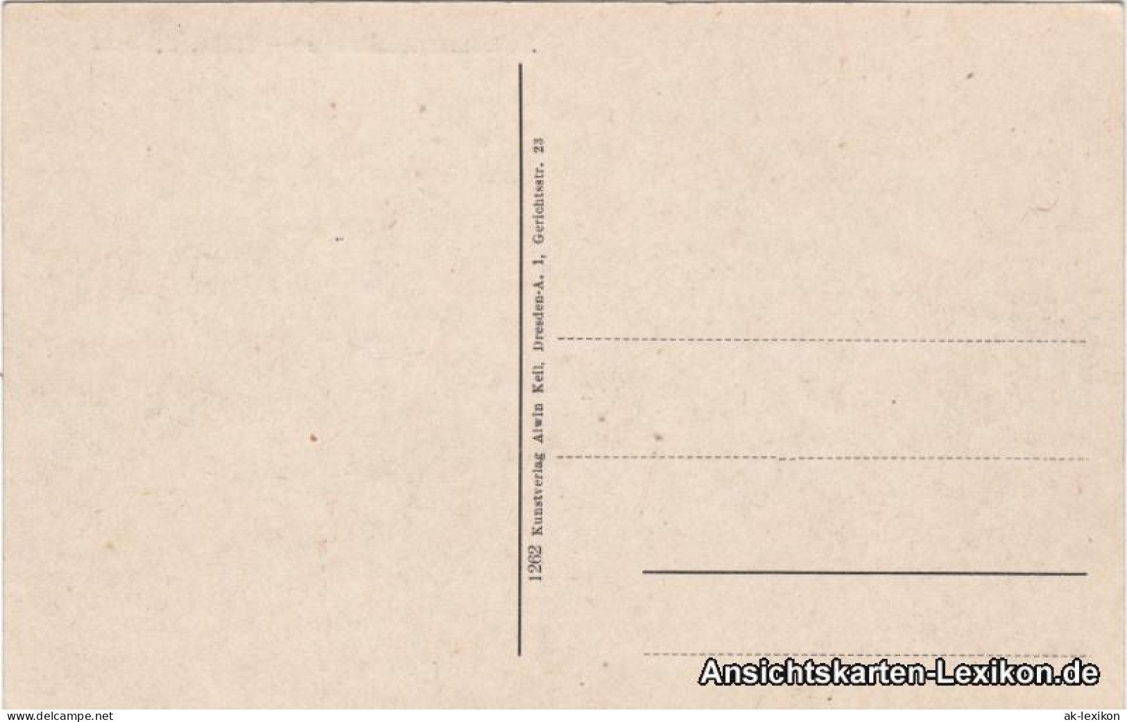 Ansichtskarte Kirnitzschtal-Sebnitz Partie An Der Schrammsteinbaude 1918  - Kirnitzschtal