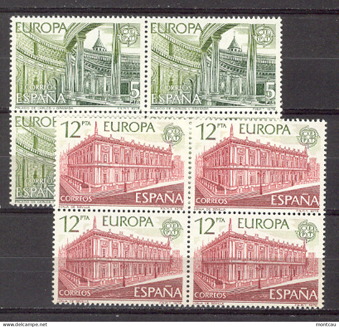 Spain. 1978.Europa Ed 2474-75 Bloque (**) - 1978