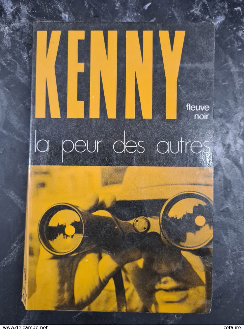 La Peur Des Autres Paul Kenny  +++BON ETAT+++ - Simenon