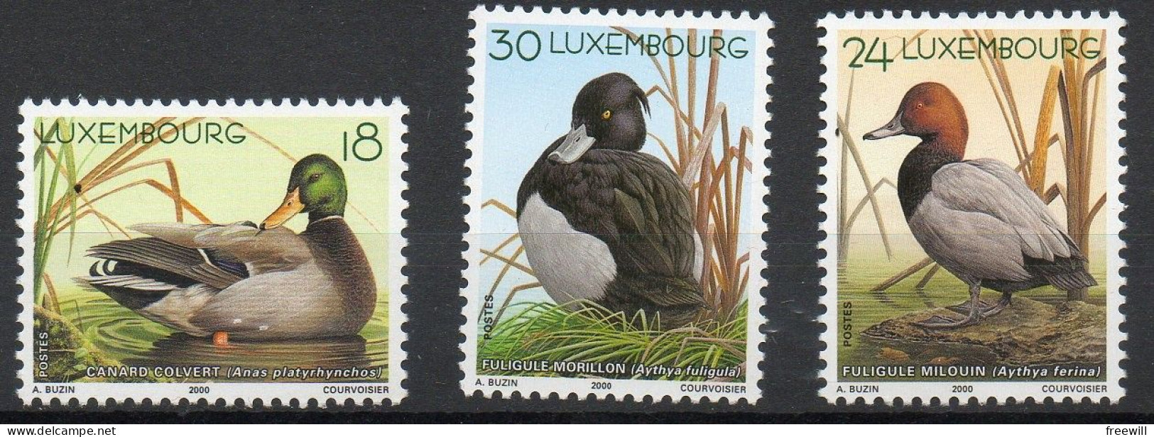 Luxembourg Canards- Eenden- Ducks   XXX - 1940-1944 Duitse Bezetting