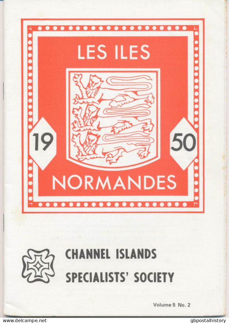 GB Channel Islands Specialists' Society Volume 5 No. 2 1983, 32p. The Alderney Cross (4pages), Postage Paid Franks And C - Philatélie Et Histoire Postale