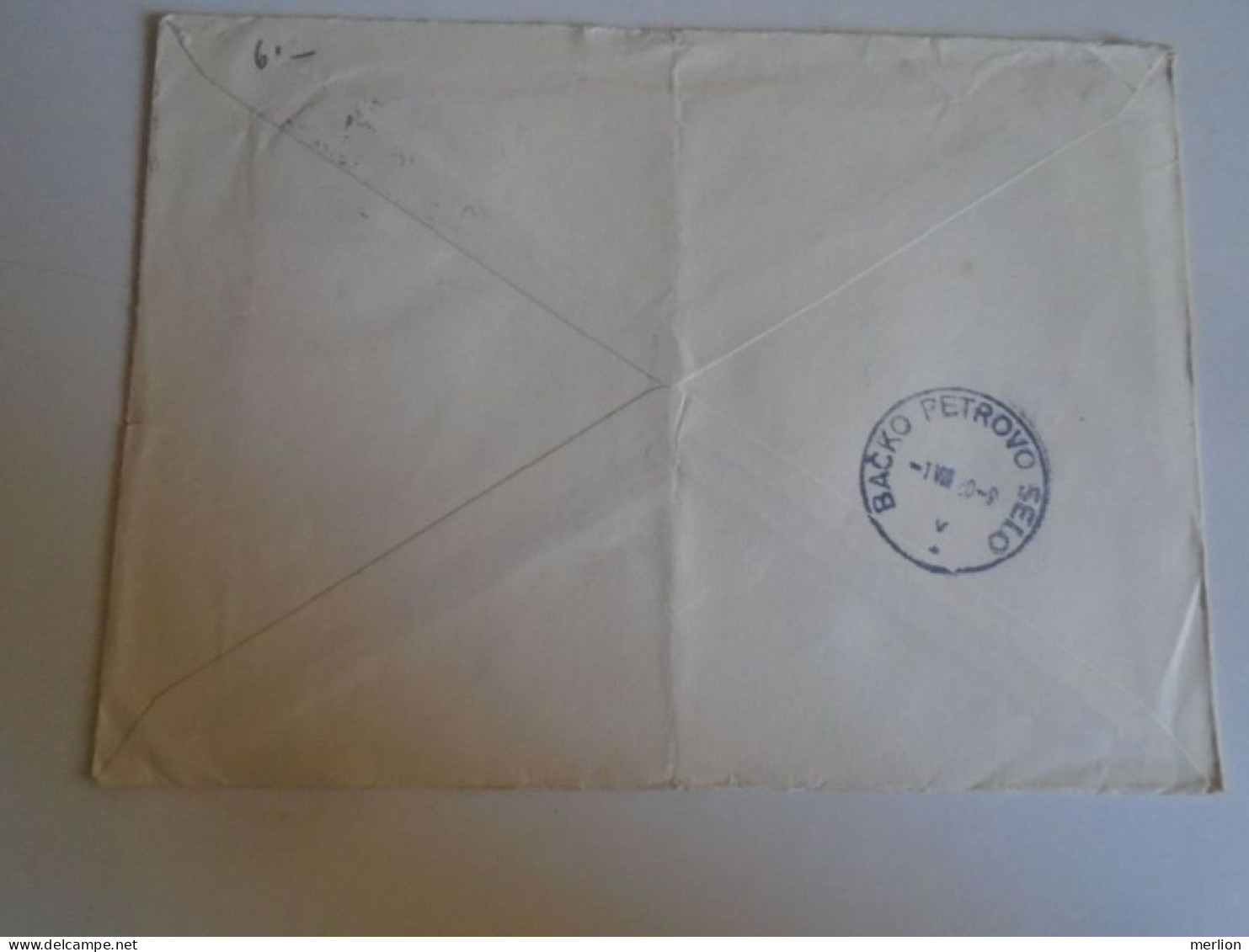 ZA490.15   Cover  Yugoslavia  -Maribor Slovenia  1960  Lenin  Stamp  Sent To Backo Petrovoselo   Vojvodina - Brieven En Documenten