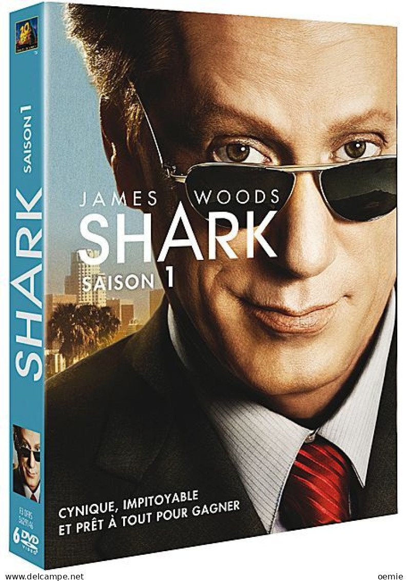 SHARK  L INTEGRALE DE LA SAISON 1   (6  DVD )  22 EPISODES DE 50Mm  ENVIRON   ) - TV Shows & Series