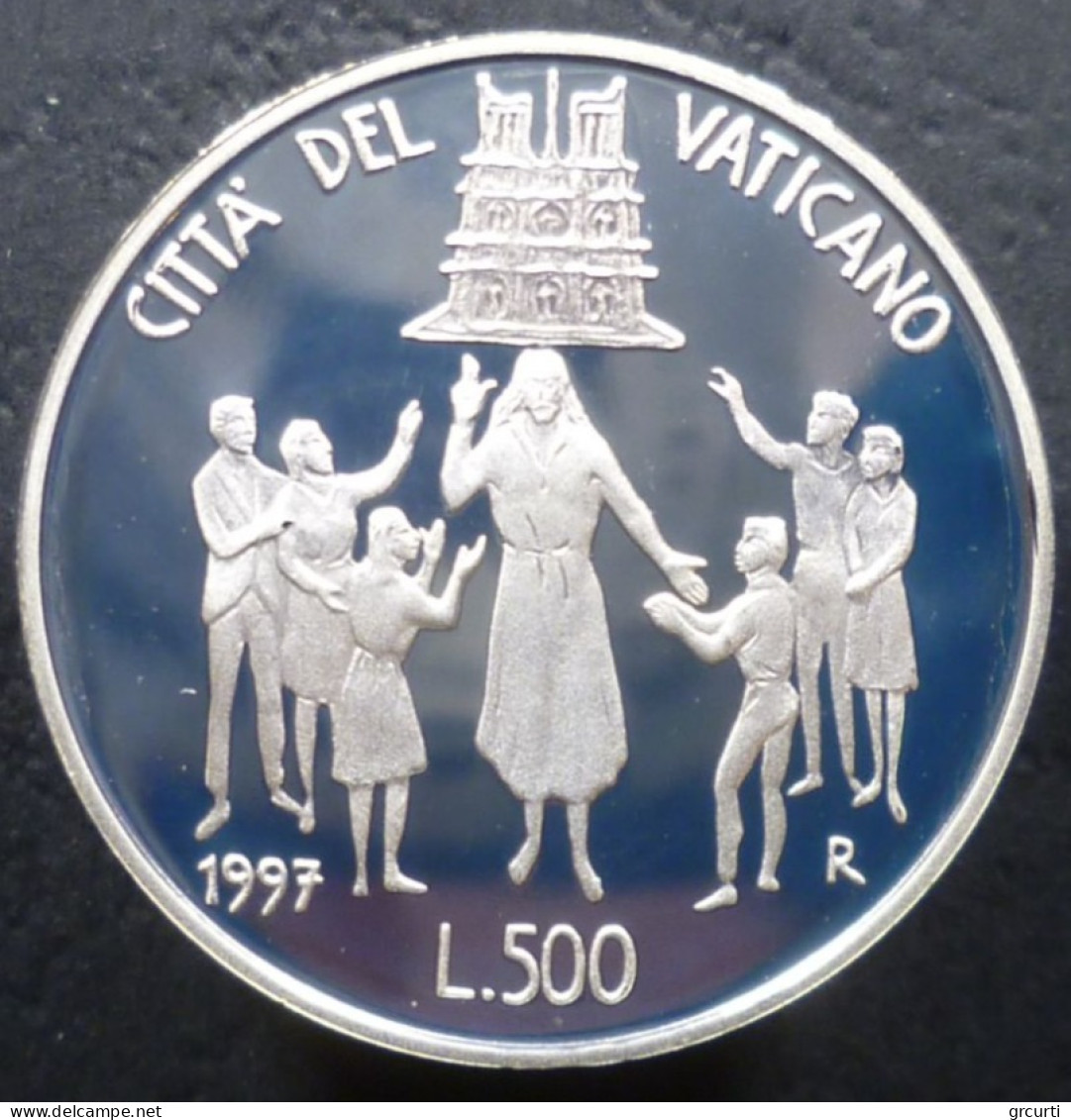 Vaticano - 500 Lire 1997 - XII Giornata Mondiale Della Gioventù - Gig. 332 - KM# 279 - Vaticano