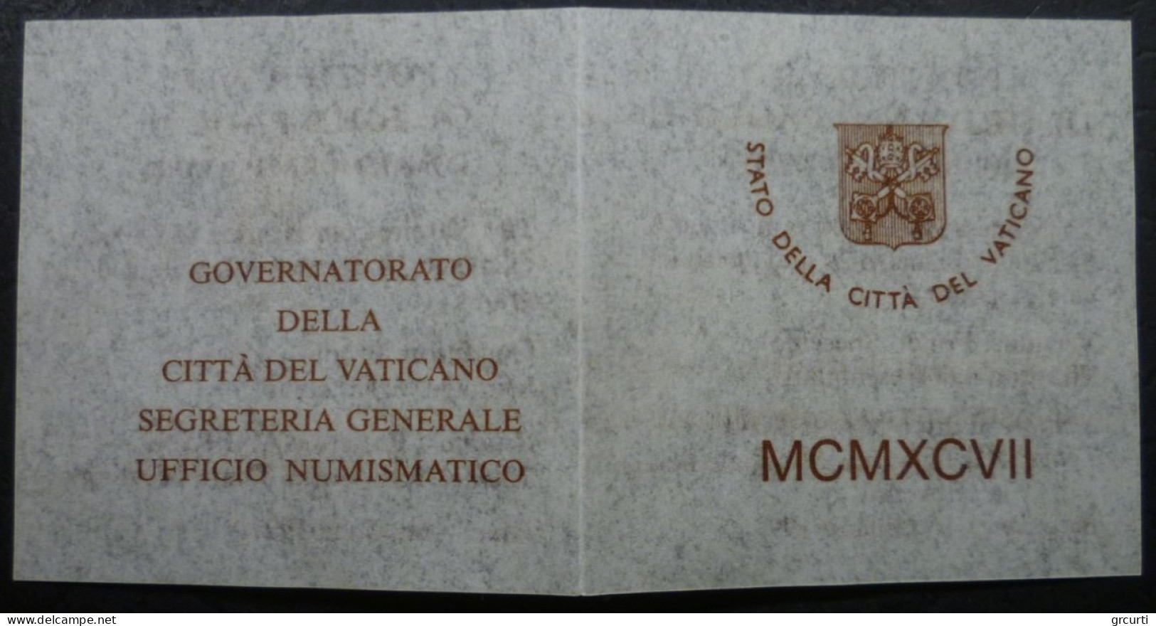 Vaticano - 500 Lire 1997 - XII Giornata Mondiale Della Gioventù - Gig. 332 - KM# 279 - Vaticano