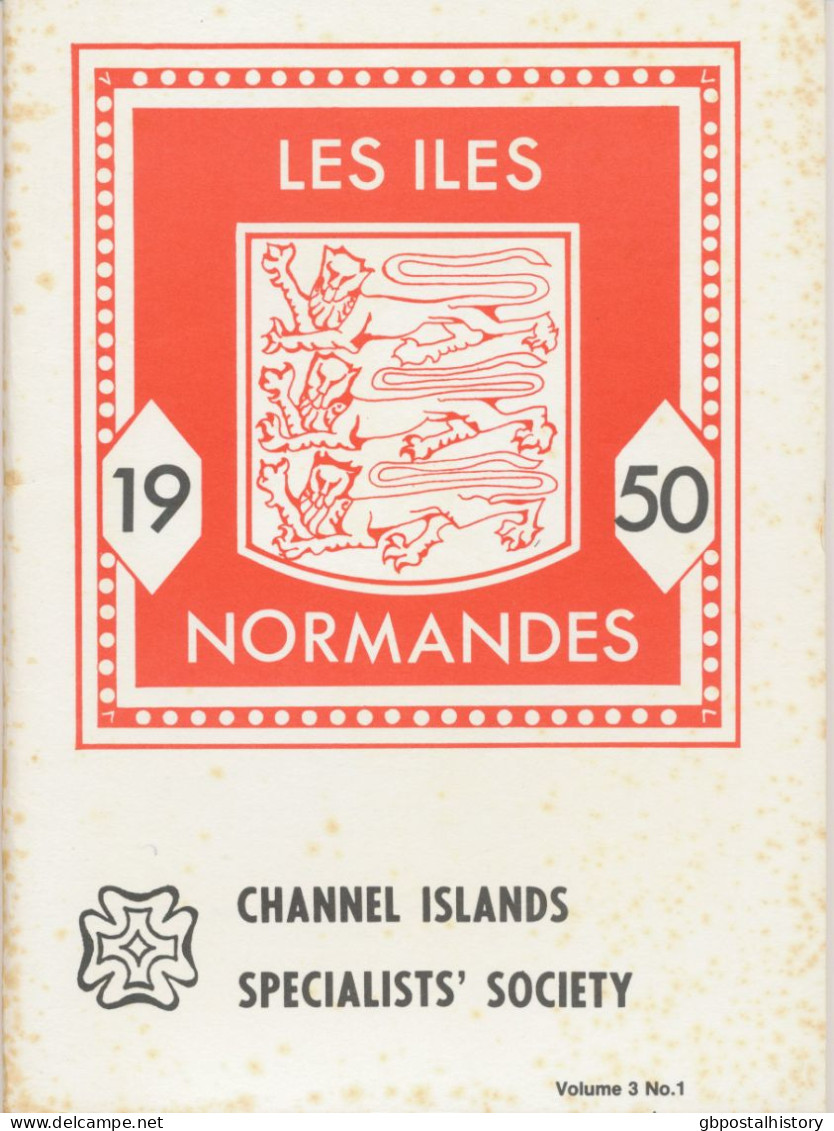 GB Channel Islands Specialists' Society Volume 3 No. 1 1980, 34p. The Post Office In Alderney (21 Pages), Bradshaw Advic - Philately And Postal History