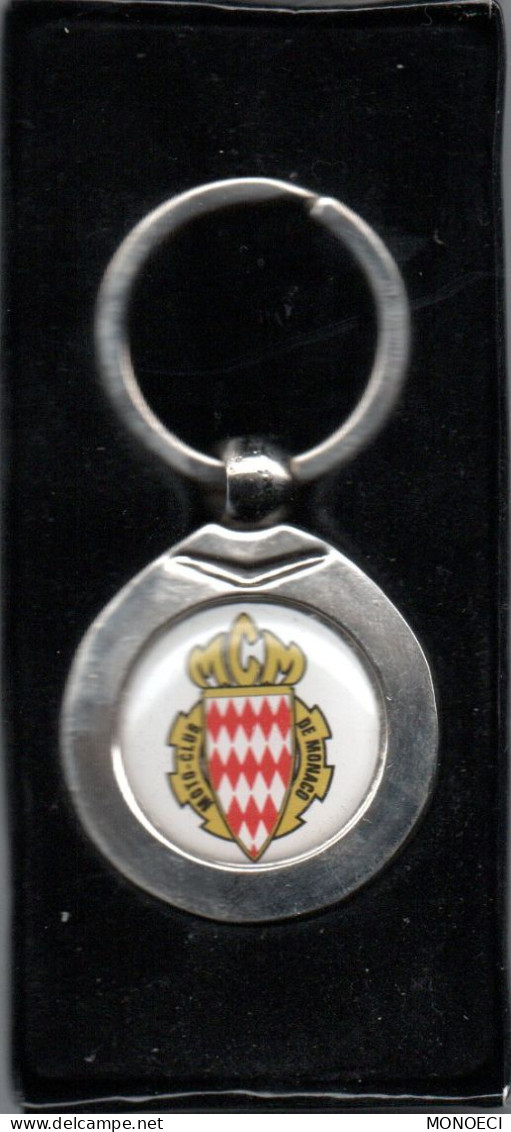 MONACO -- MONTE CARLO -- Monégasque -- Porte Clefs -- MOTO-CLUB De MONACO - 65ème Anniversaire 1947-2012 - Moto