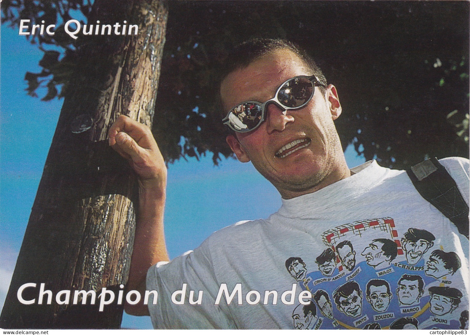 19 CPM EQUIPE DE HANDBALL 1995 CHAMPION DU MONDE EN ISLANDE - Balonmano