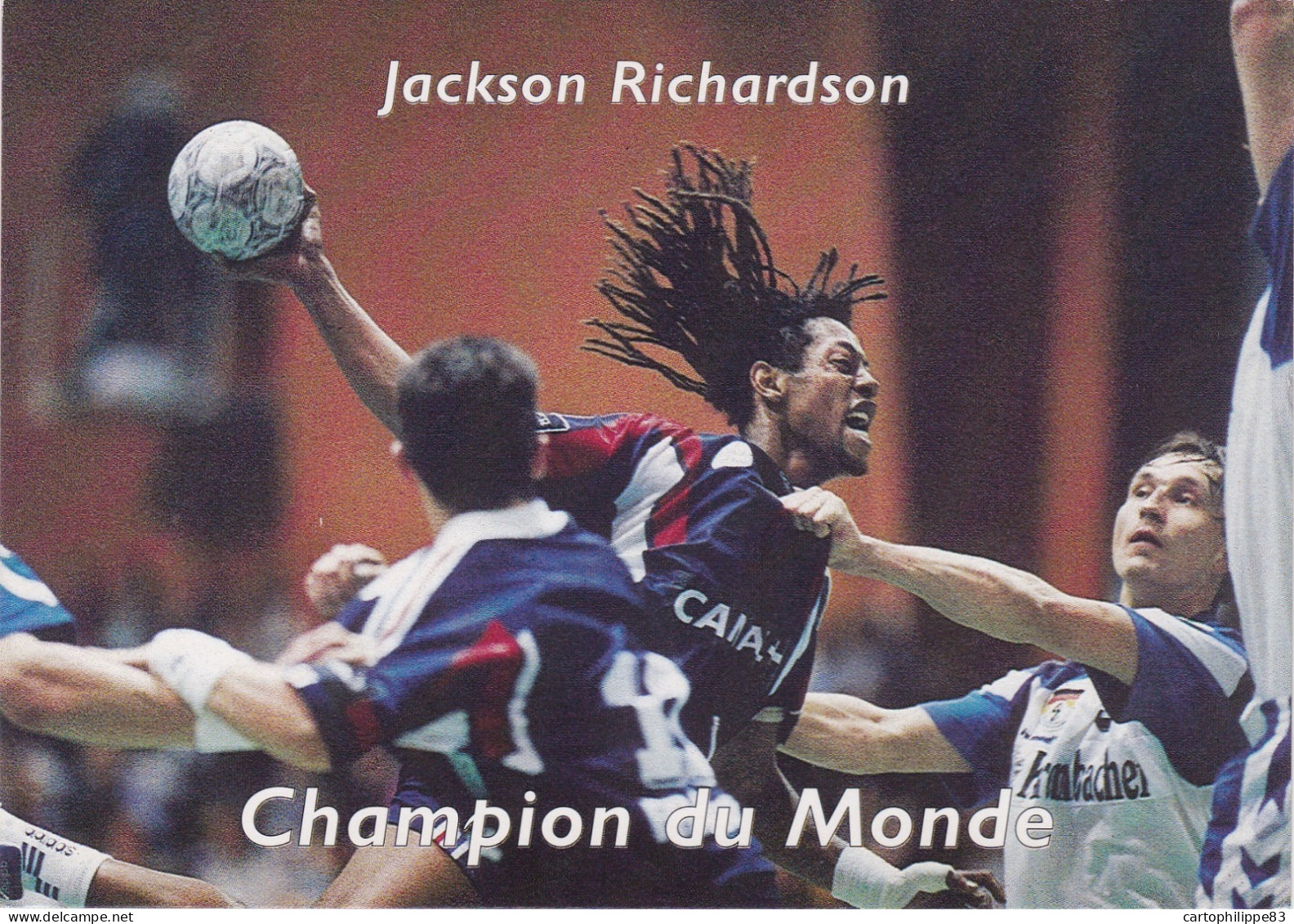 19 CPM EQUIPE DE HANDBALL 1995 CHAMPION DU MONDE EN ISLANDE