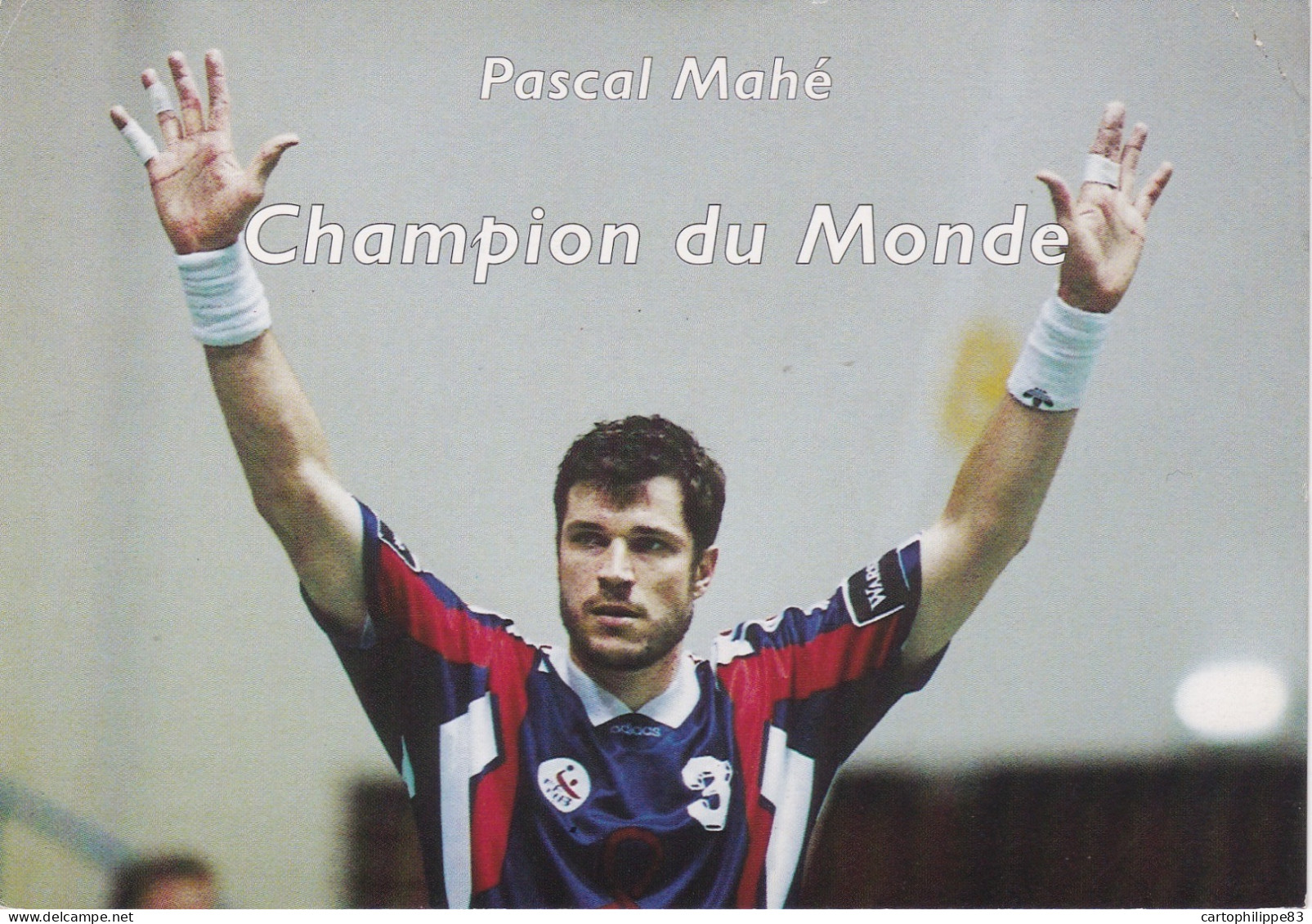 19 CPM EQUIPE DE HANDBALL 1995 CHAMPION DU MONDE EN ISLANDE