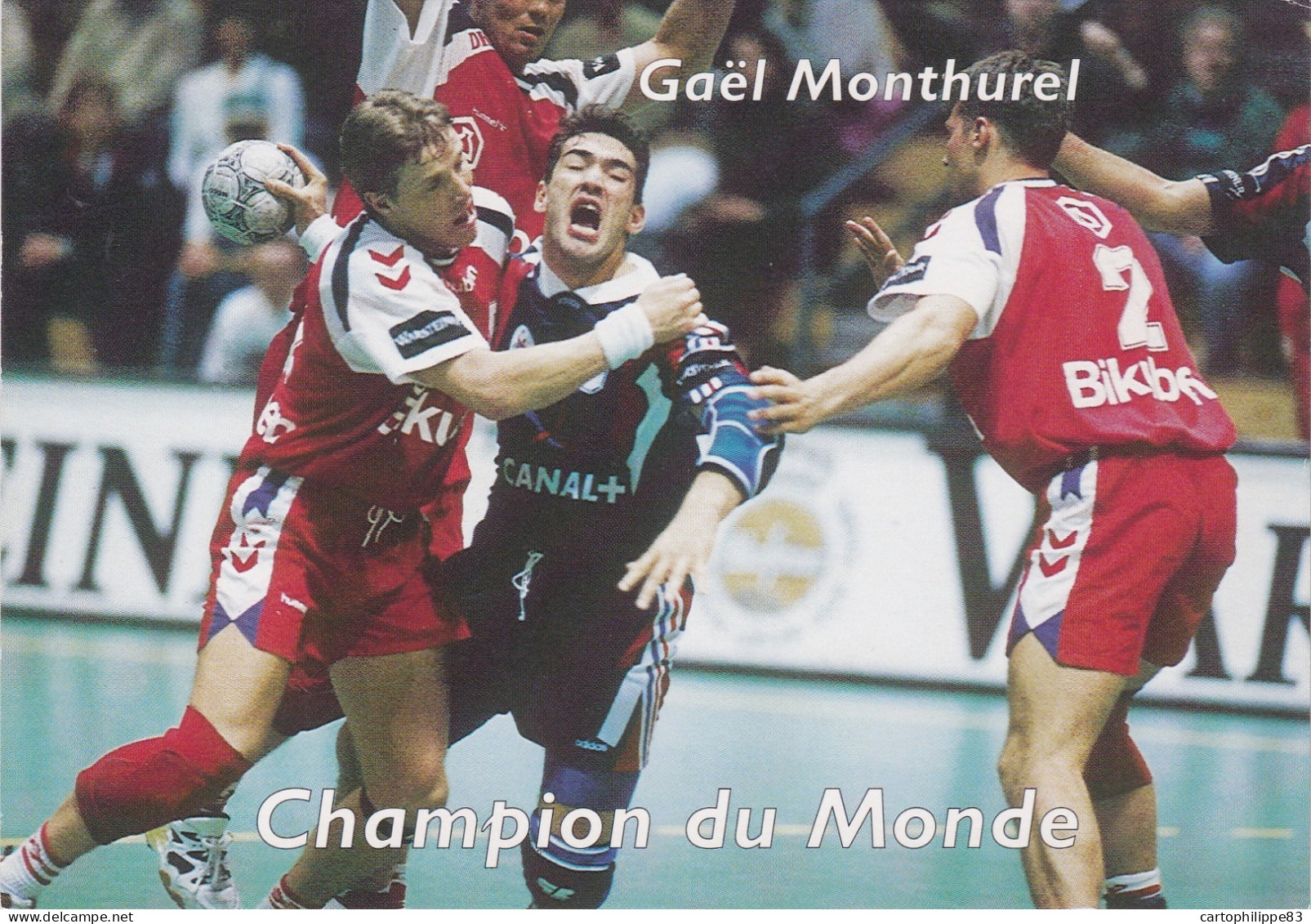 19 CPM EQUIPE DE HANDBALL 1995 CHAMPION DU MONDE EN ISLANDE