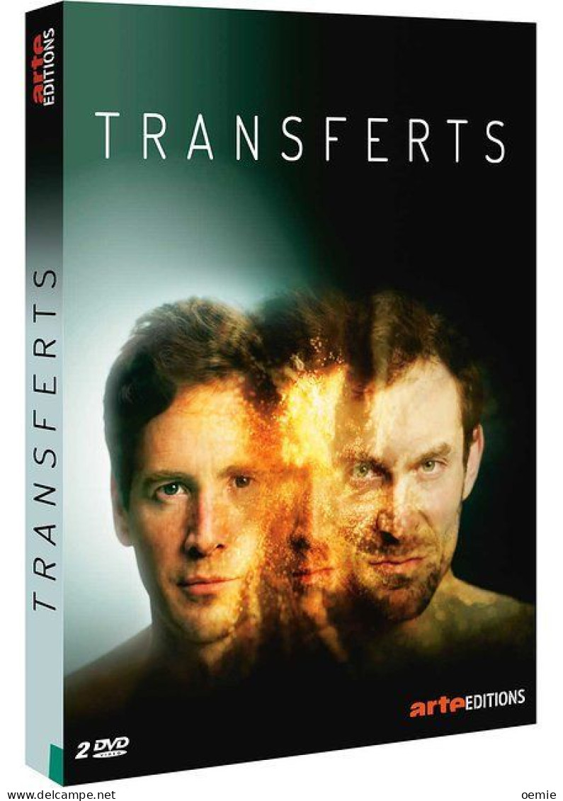 TRANSFERTS   L INTEGRALE DE LA SAISON 1   ( 2  DVD )   6 EPISODES   ( 324   ENVIRON   ) - Policiers