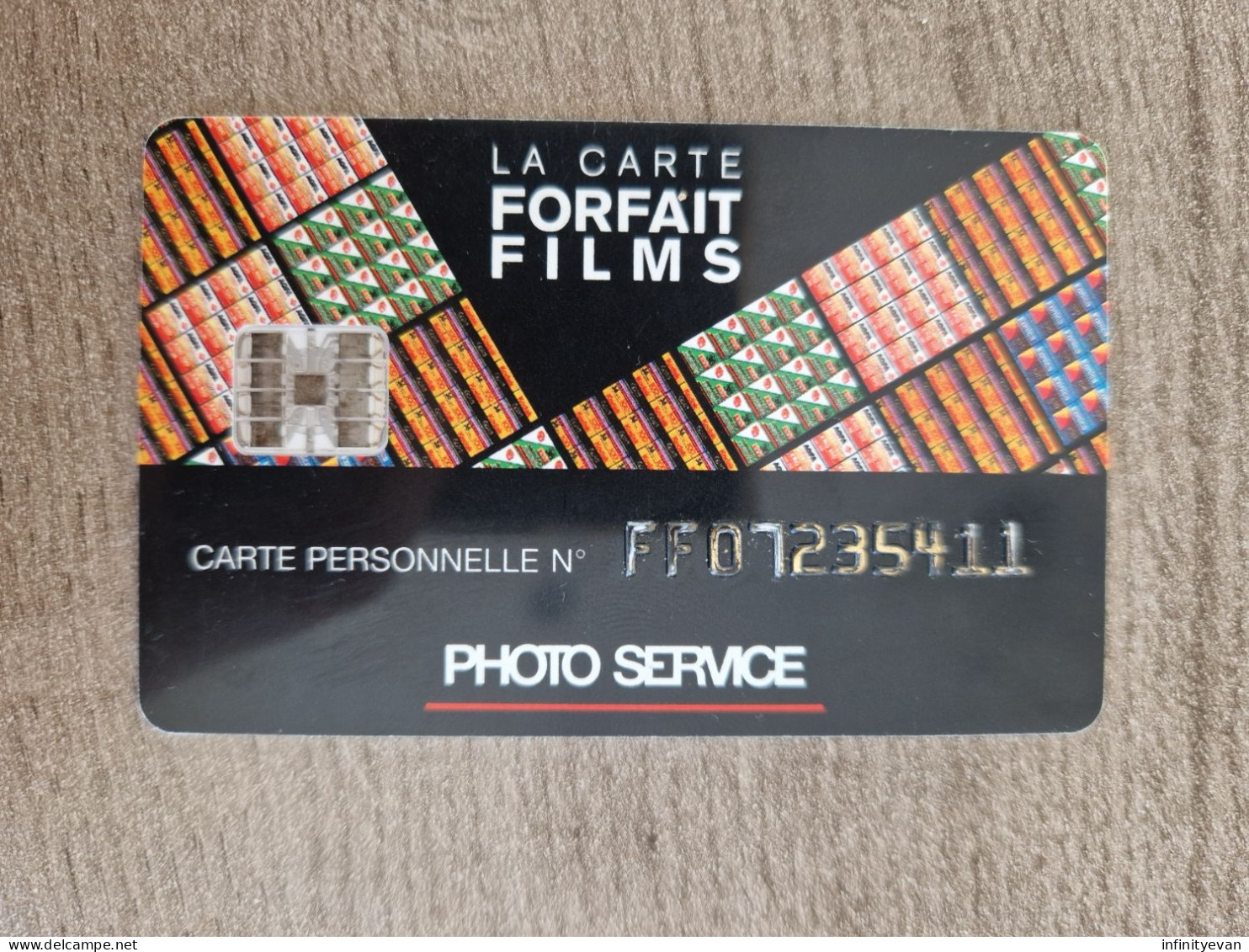 Carte Photo Service Puce SC7 - Other & Unclassified