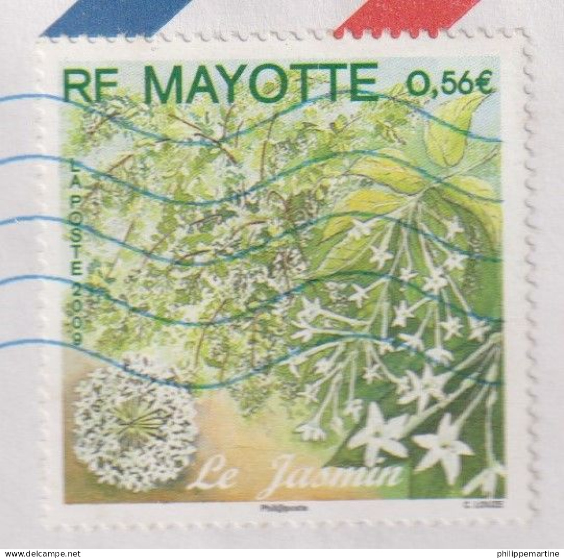 Mayotte 2009 - YT 230 (o) Sur Fragment - Gebraucht