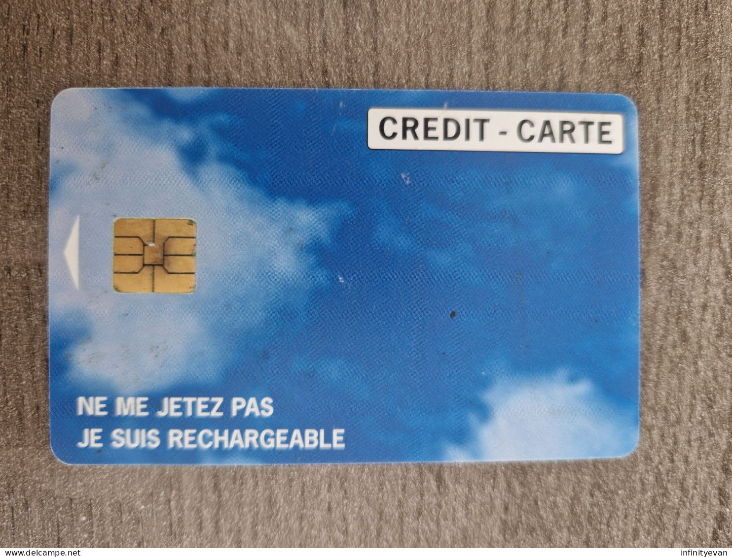 Carte Credit Carte Puce SO3 - Otros & Sin Clasificación