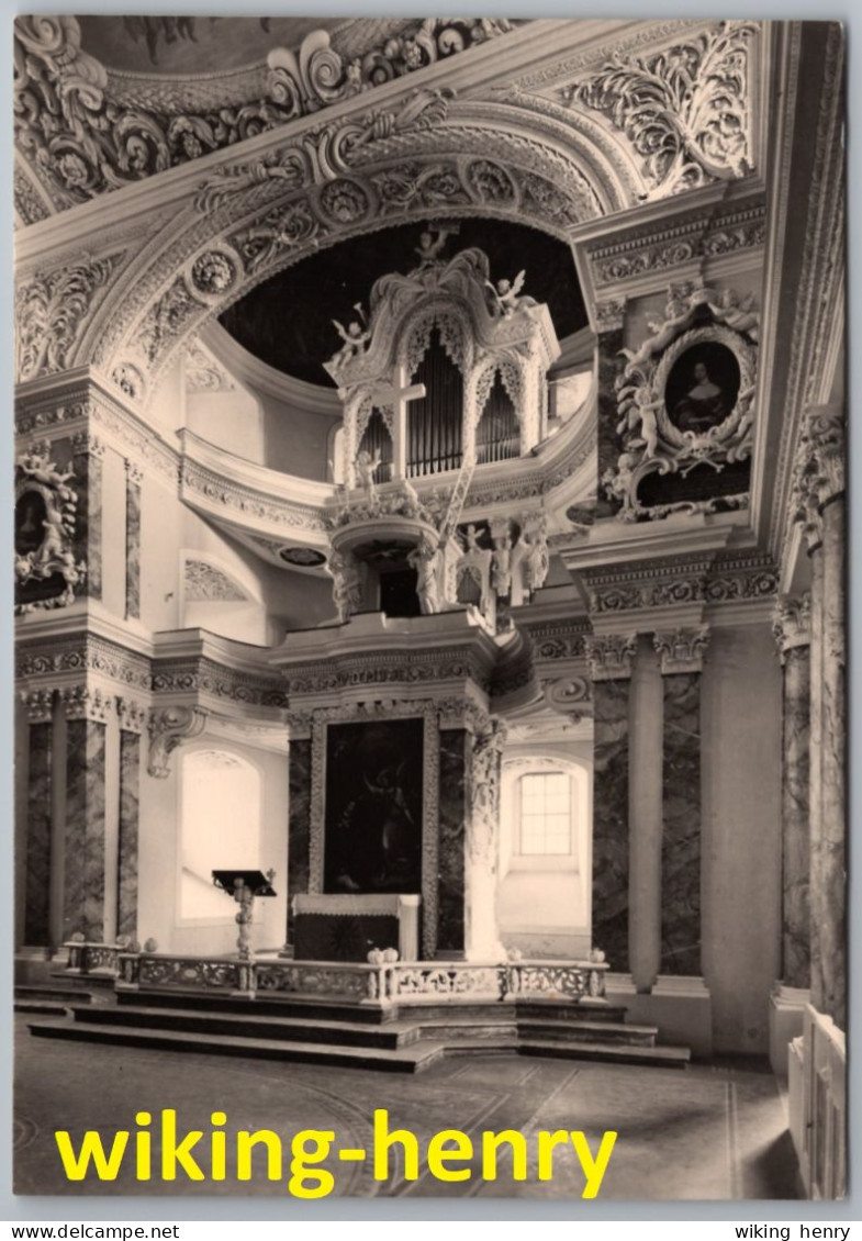 Eisenberg In Thüringen - S/w Schloßkapelle - Altar Und Orgel - Eisenberg