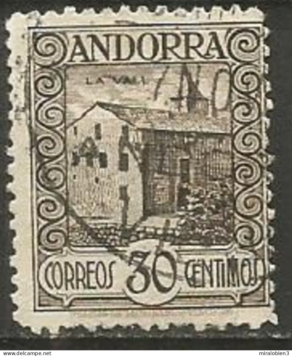 ANDORRA EDIFIL NUM. 21d USADO - Used Stamps