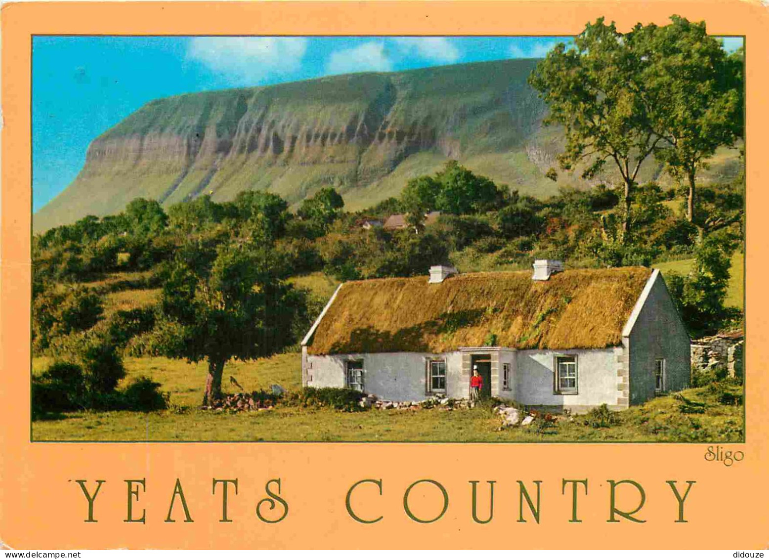 Irlande - Sligo - Yeats County - Thatched Cottage - CPM - Voir Scans Recto-Verso - Sligo