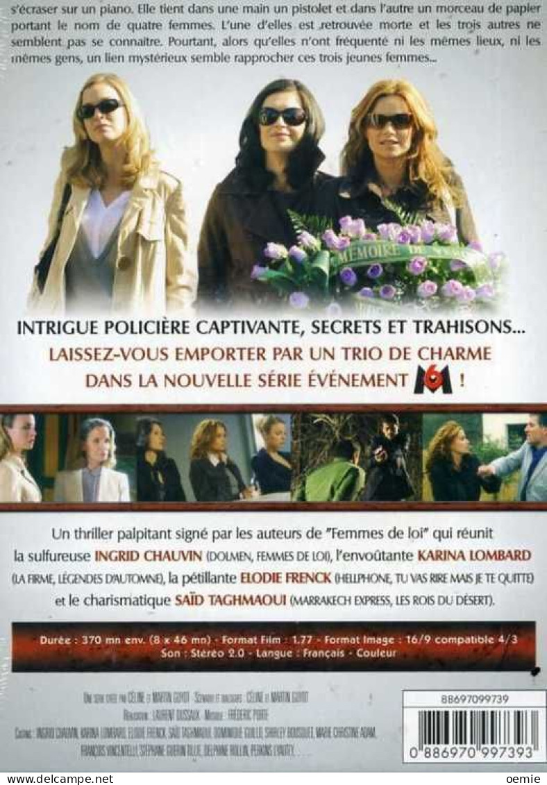 SUSPECTES     L INTEGRALE DE LA SAISON 1    ( 3 DVD )  8   EPISODES DE 46 Mm    ( 370 ENVIRON   ) - Crime