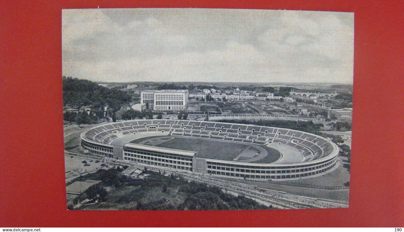 Roma-The Olimpic Stadium - Stades